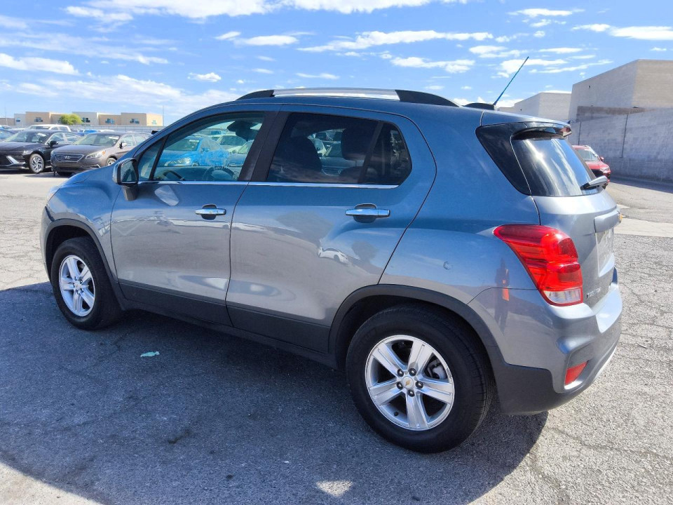 Chevrolet TRAX 2019 — Copart