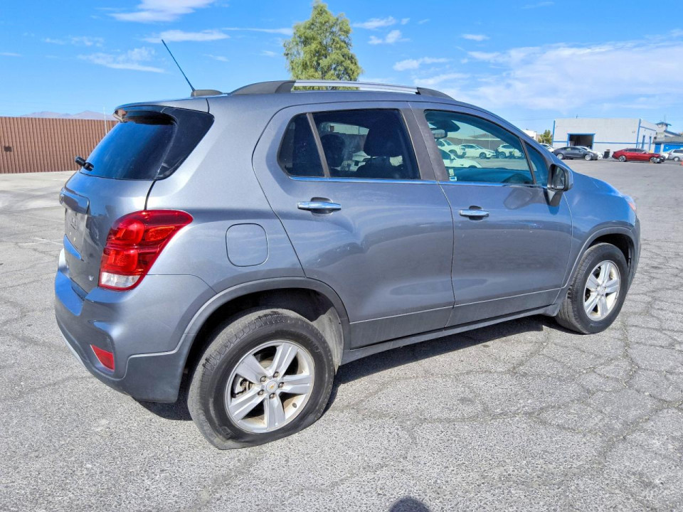 Chevrolet TRAX 2019 — Copart