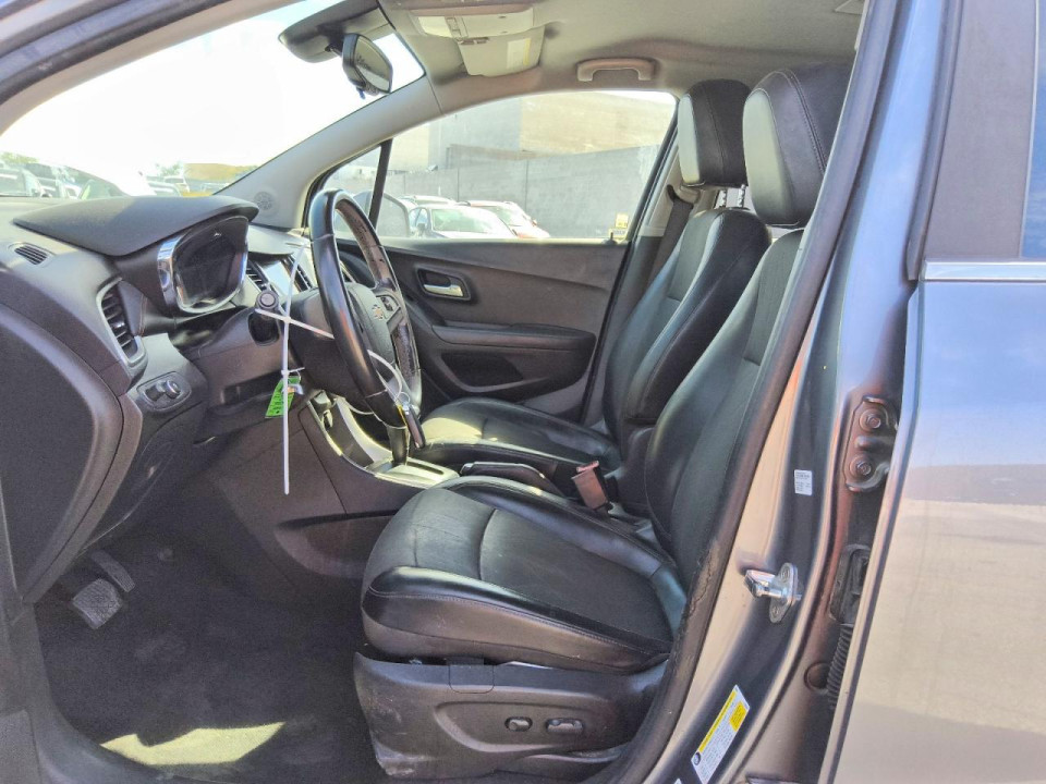 Chevrolet TRAX 2019 — Copart