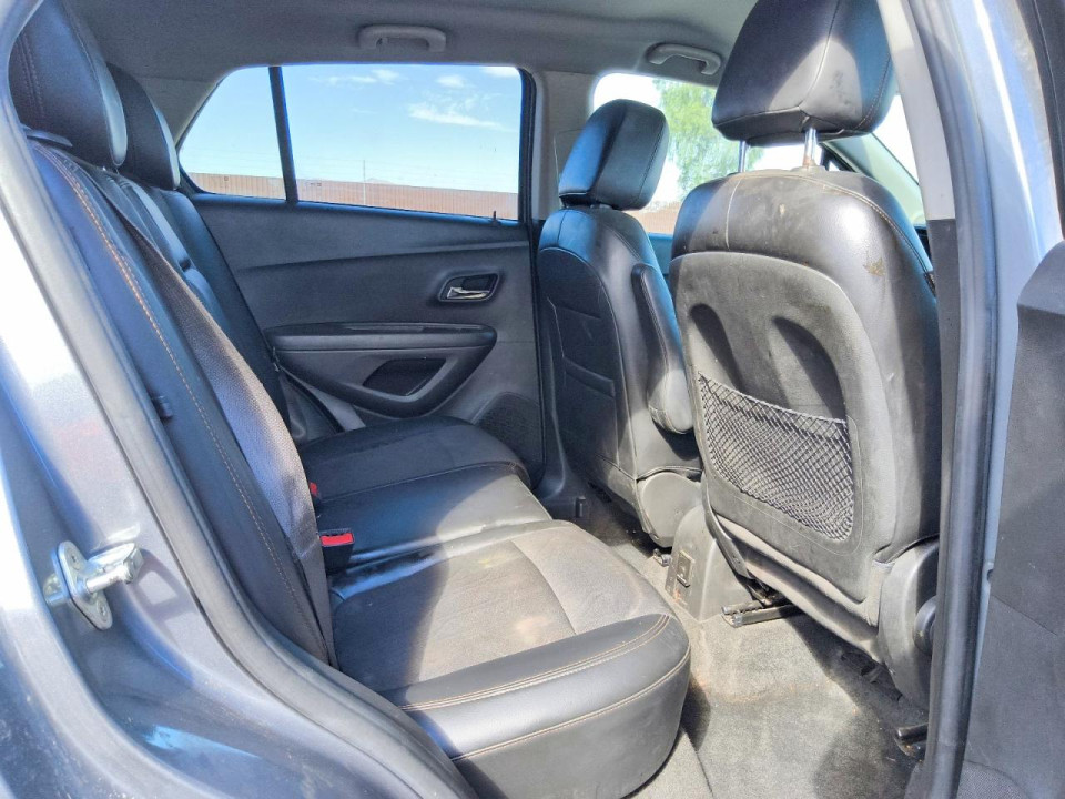 Chevrolet TRAX 2019 — Copart