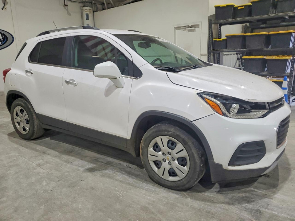 Chevrolet TRAX 2020 — Copart