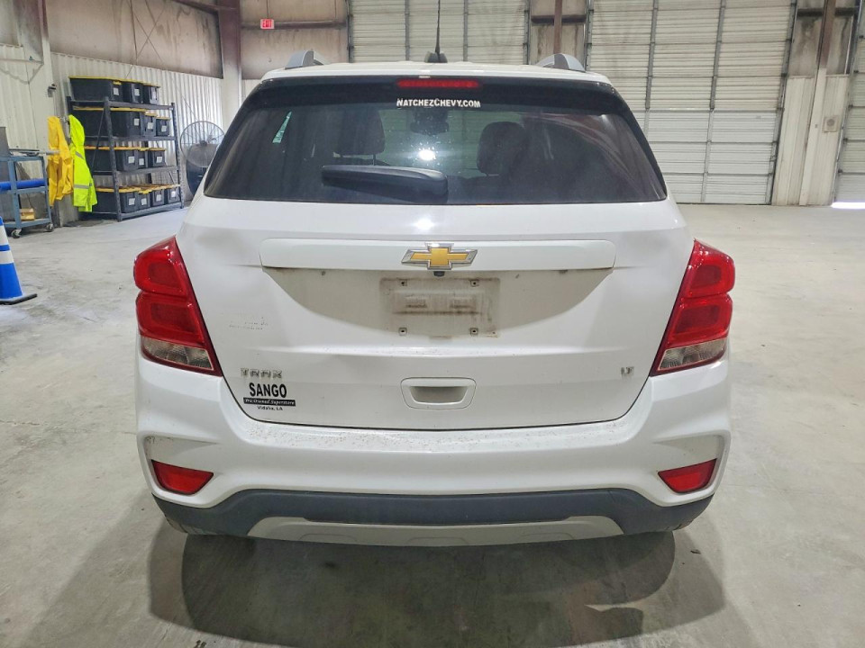 Chevrolet TRAX 2020 — Copart