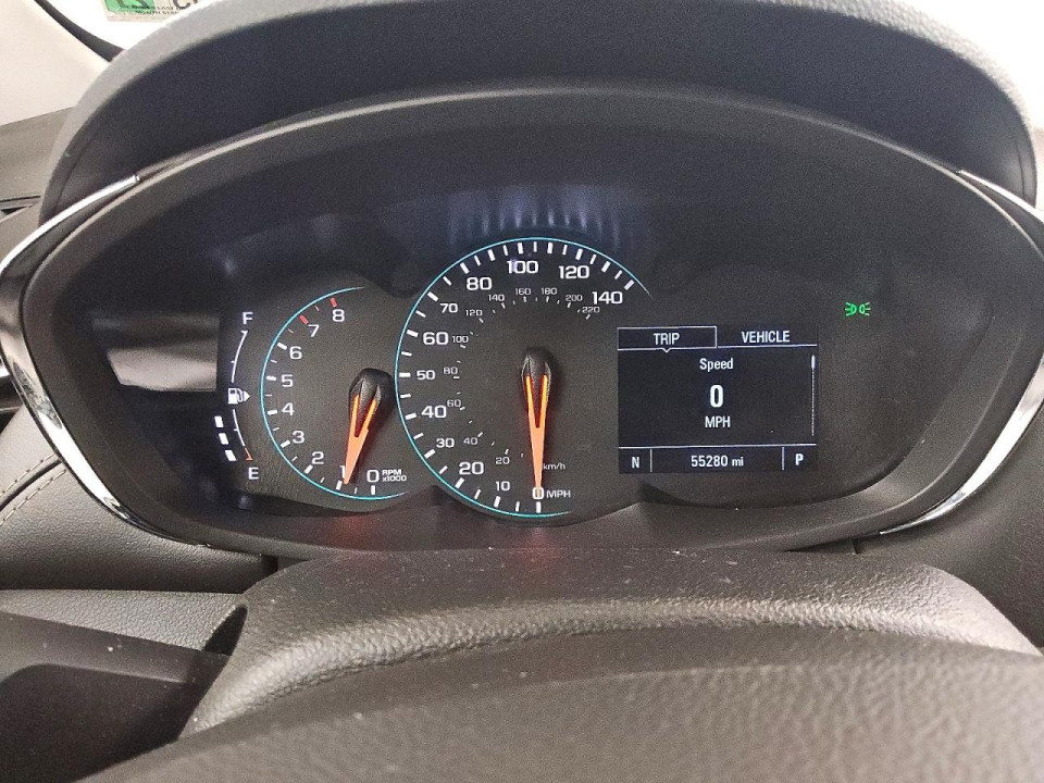 Chevrolet TRAX 2022 — Copart