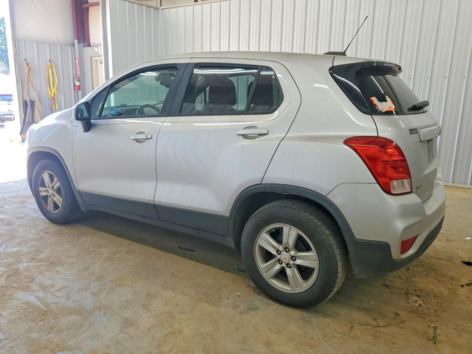 Chevrolet TRAX 2020 — Copart