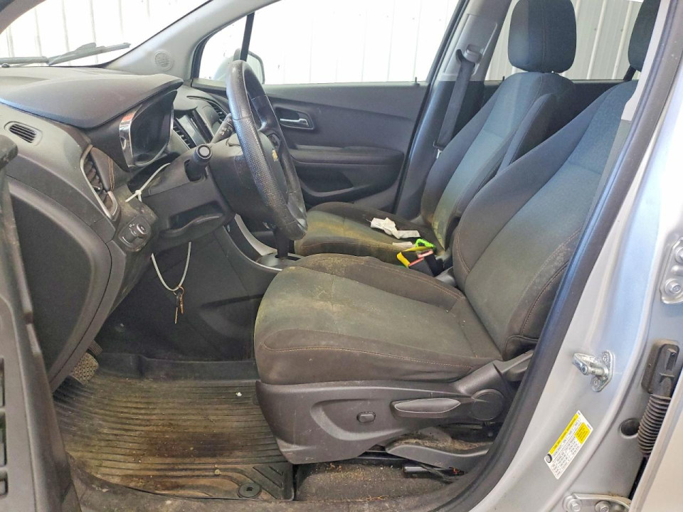 Chevrolet TRAX 2020 — Copart
