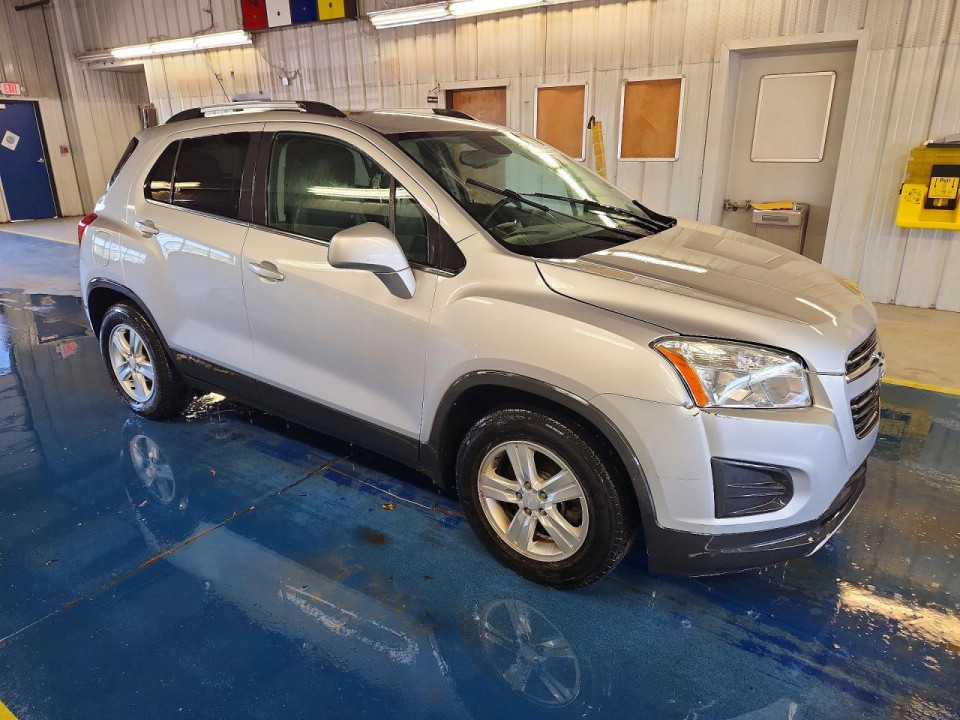 Chevrolet TRAX 2016 — Copart