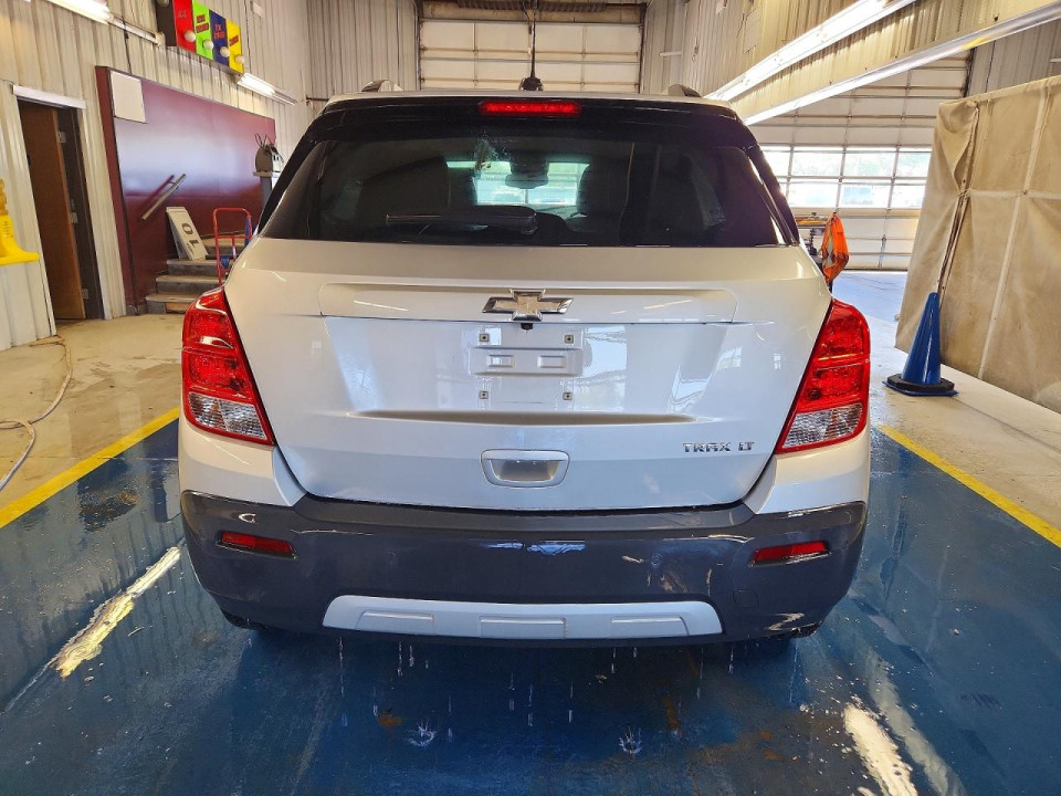 Chevrolet TRAX 2016 — Copart