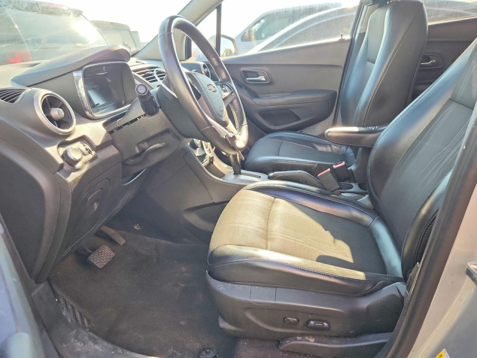 Chevrolet TRAX 2016 — Copart