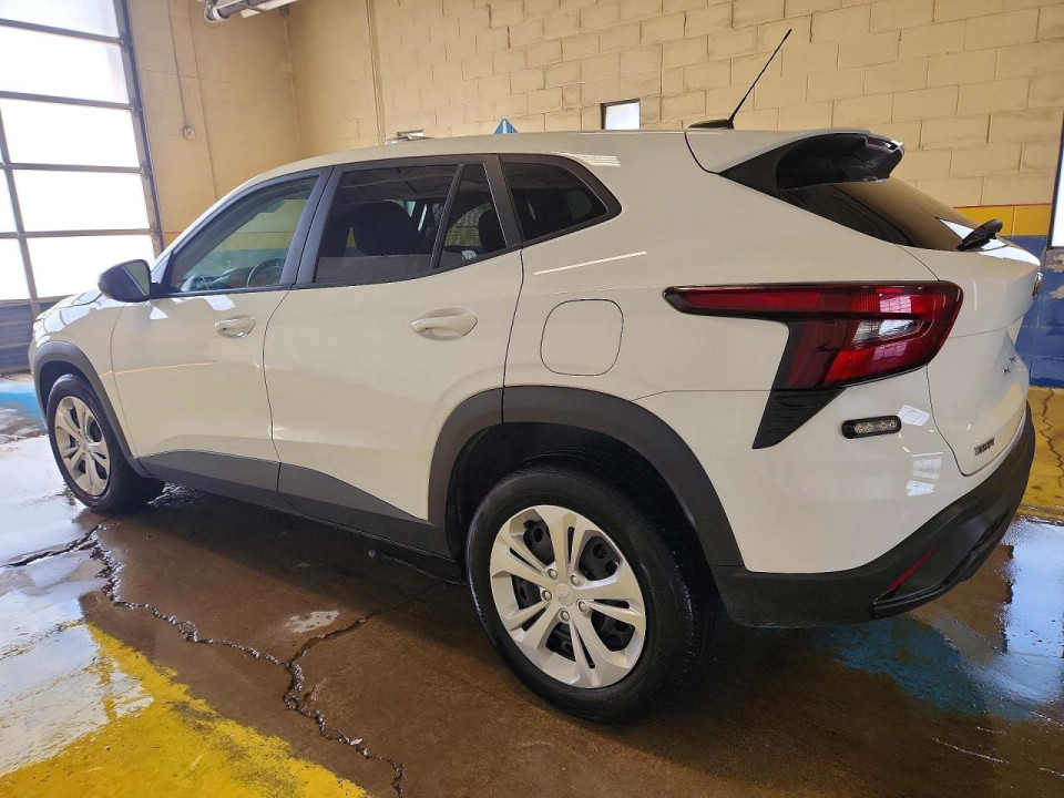 Chevrolet TRAX 2025 — Copart