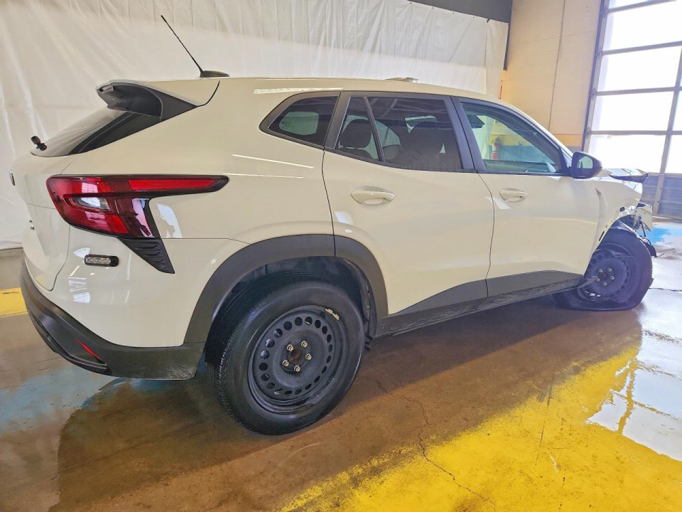 Chevrolet TRAX 2025 — Copart