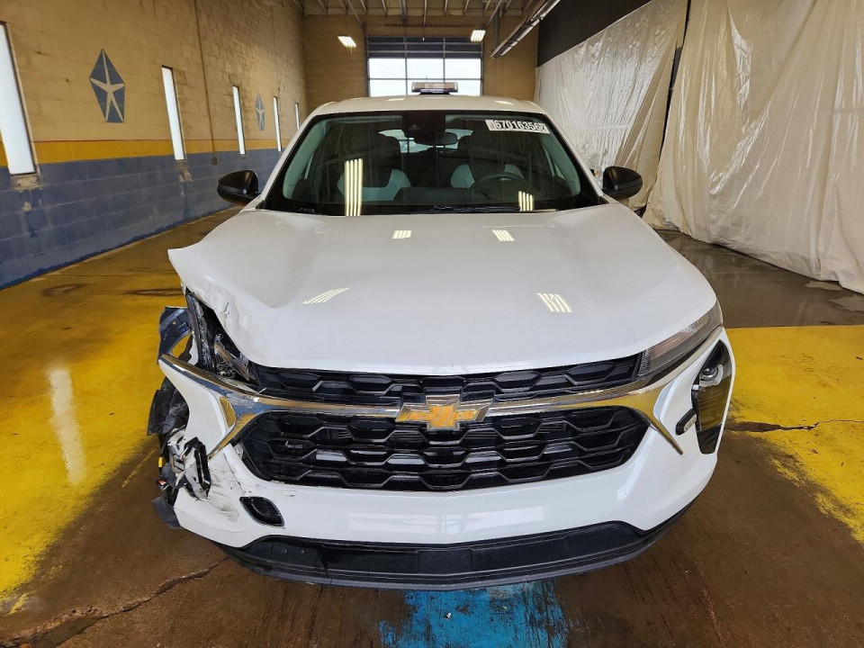 Chevrolet TRAX 2025 — Copart