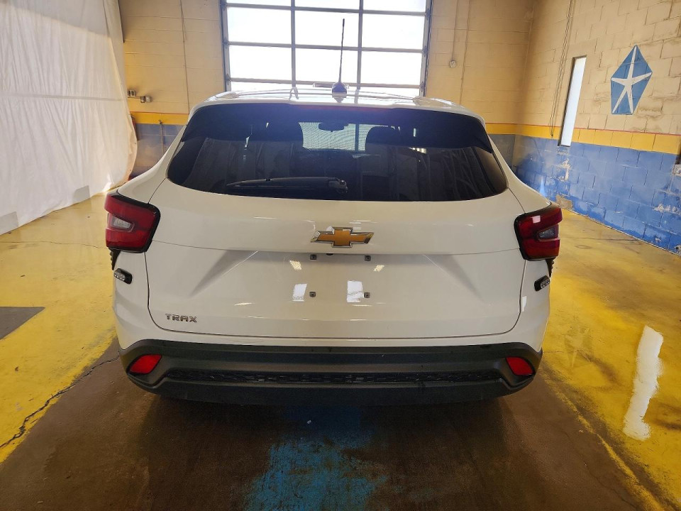Chevrolet TRAX 2025 — Copart