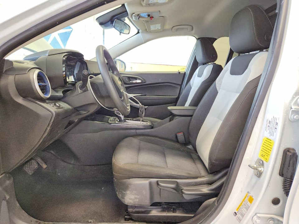 Chevrolet TRAX 2025 — Copart