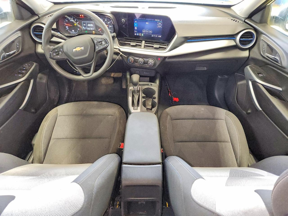 Chevrolet TRAX 2025 — Copart