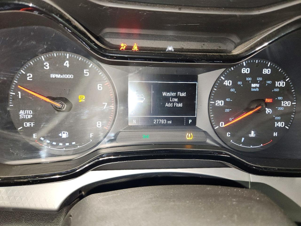 Chevrolet TRAX 2025 — Copart