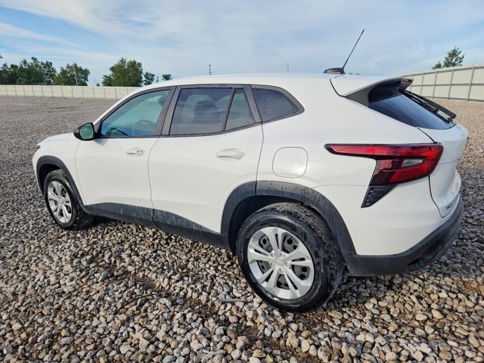 Chevrolet TRAX 2024 — Copart