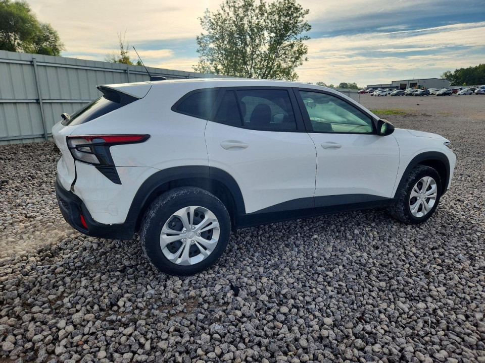 Chevrolet TRAX 2024 — Copart
