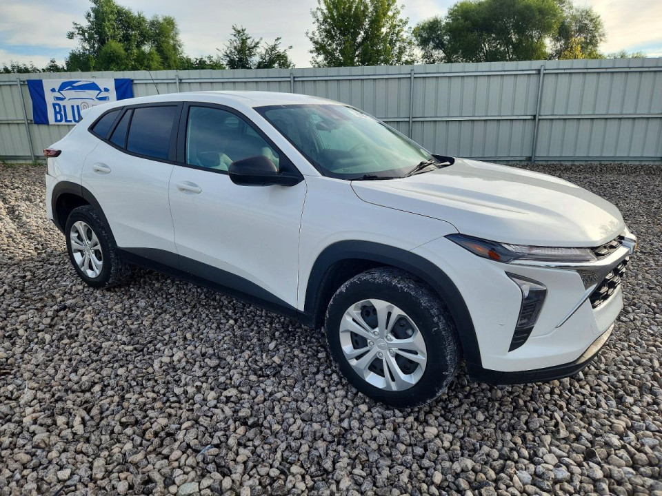 Chevrolet TRAX 2024 — Copart