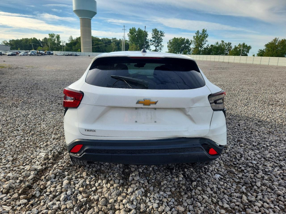 Chevrolet TRAX 2024 — Copart