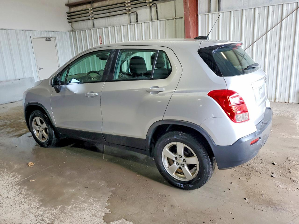 Chevrolet TRAX 2016 — Copart
