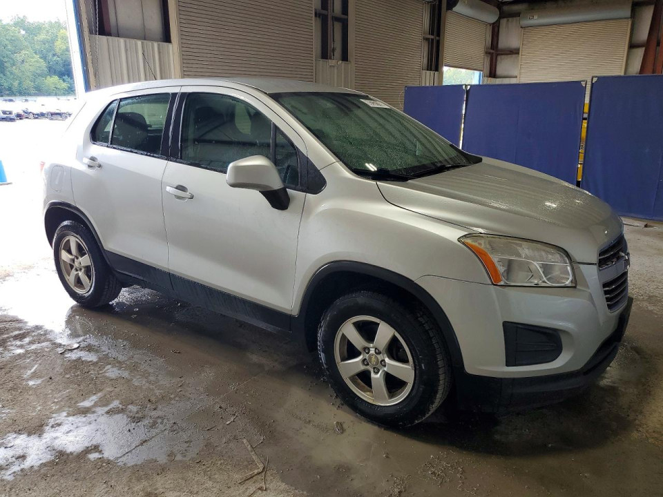Chevrolet TRAX 2016 — Copart