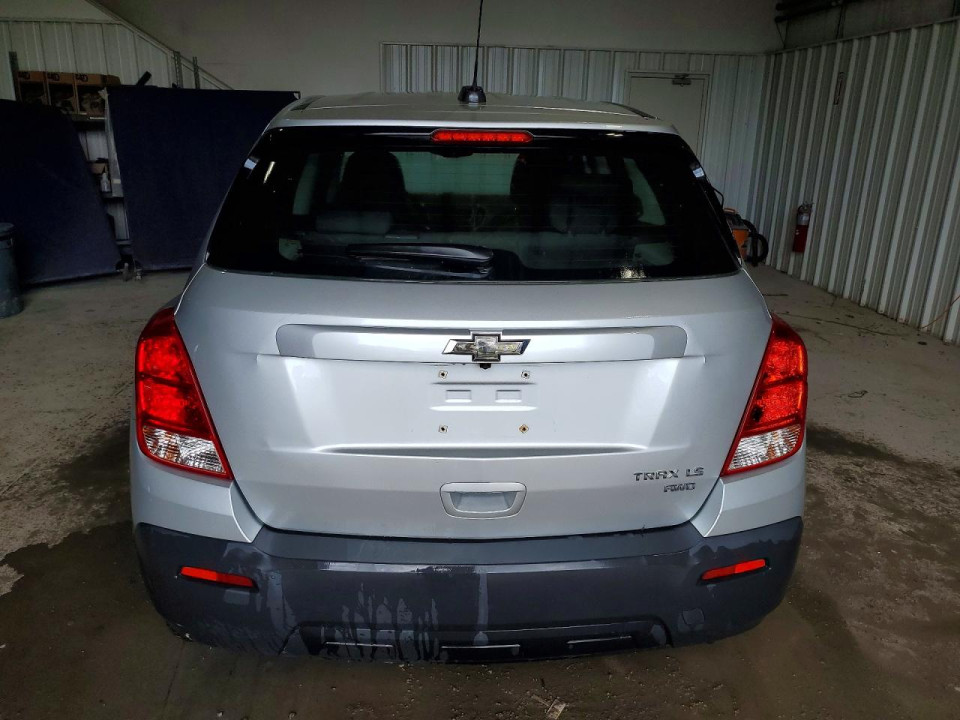 Chevrolet TRAX 2016 — Copart