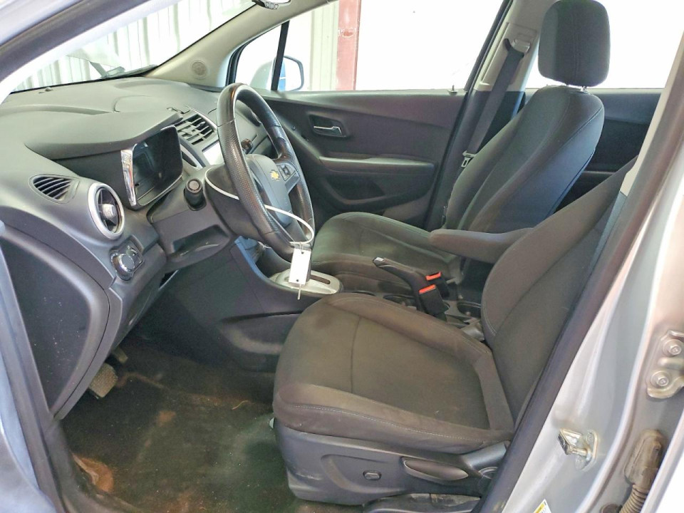 Chevrolet TRAX 2016 — Copart