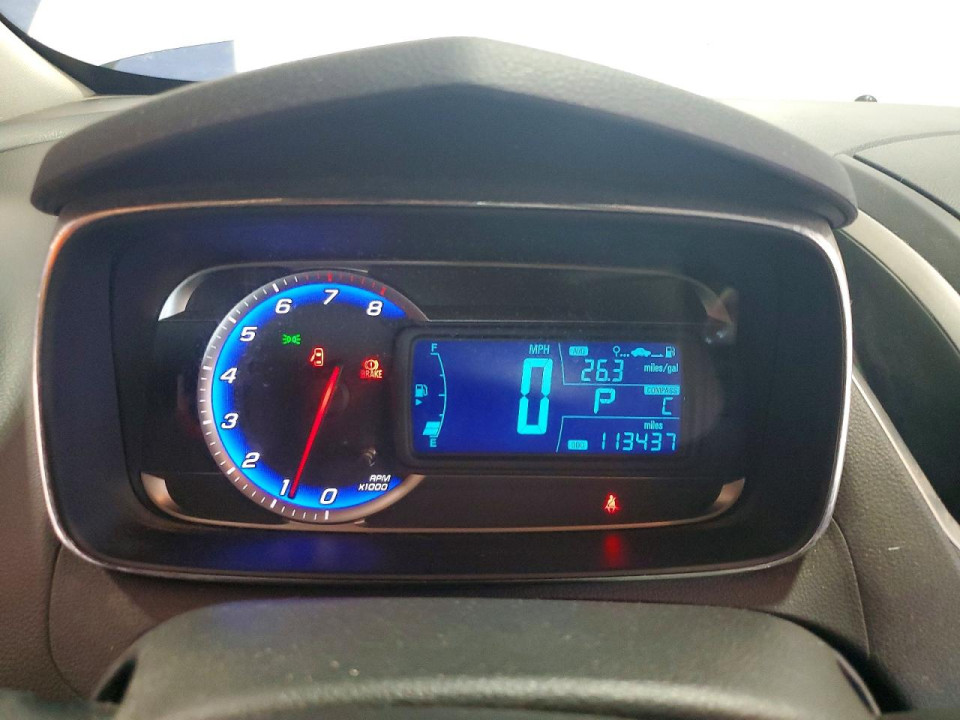 Chevrolet TRAX 2016 — Copart
