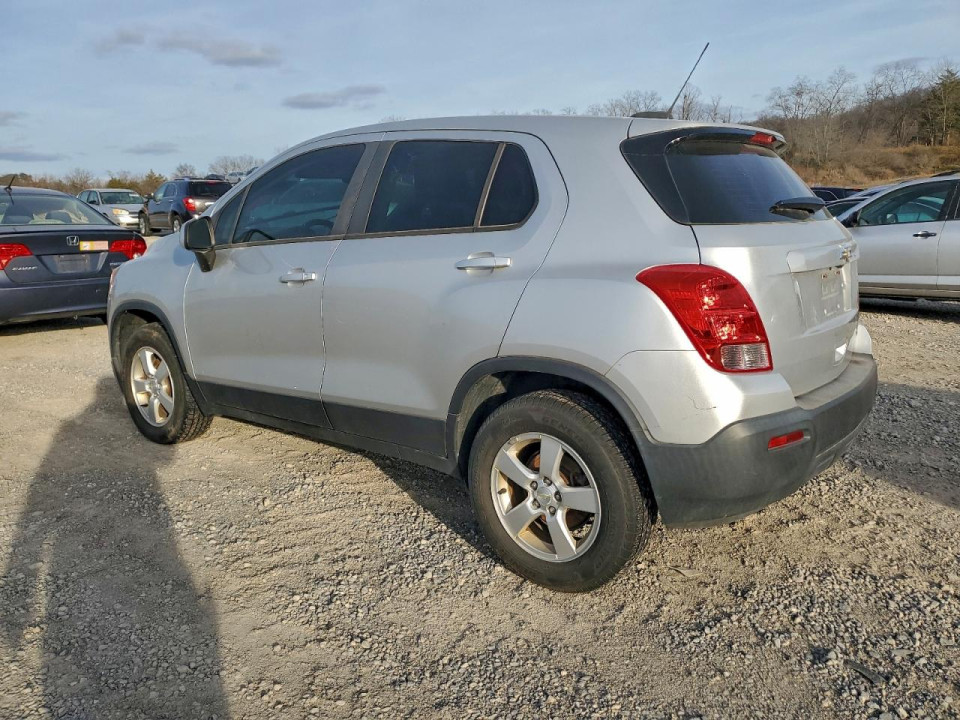 Chevrolet TRAX 2016 — Copart