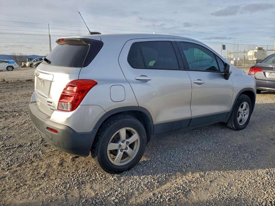 Chevrolet TRAX 2016 — Copart