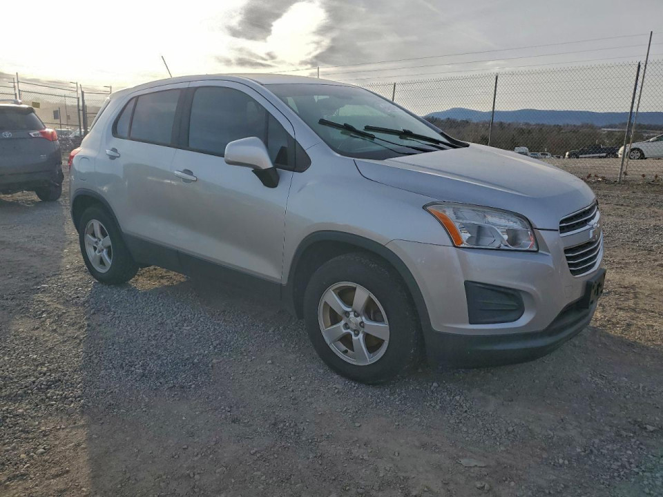 Chevrolet TRAX 2016 — Copart