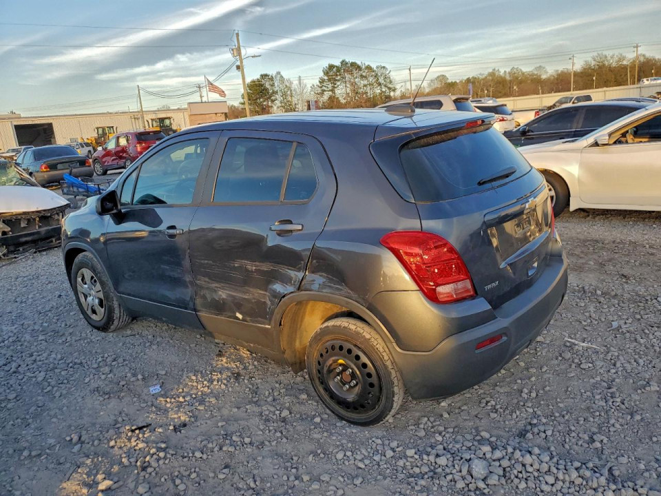 Chevrolet TRAX 2016 — Copart