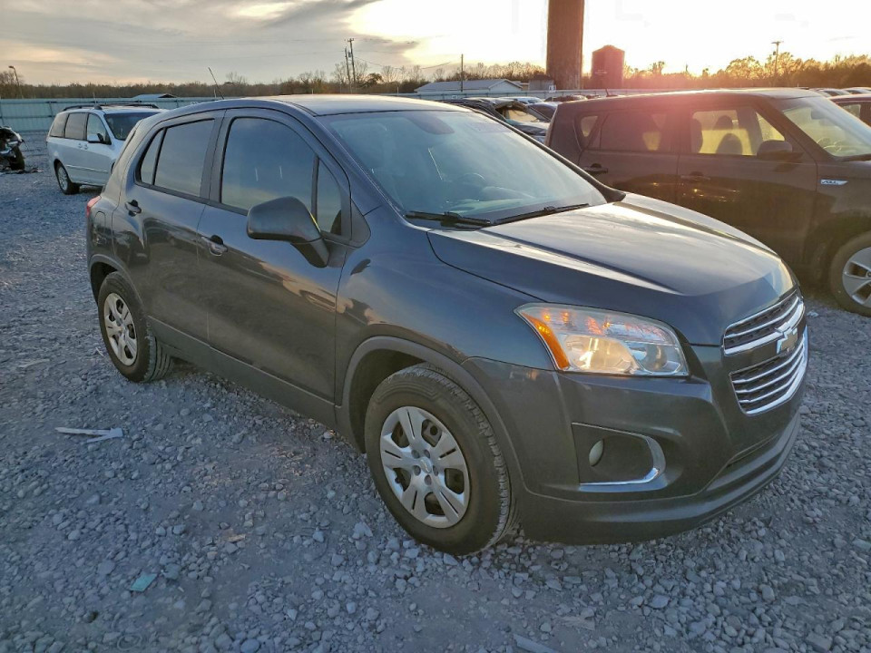 Chevrolet TRAX 2016 — Copart