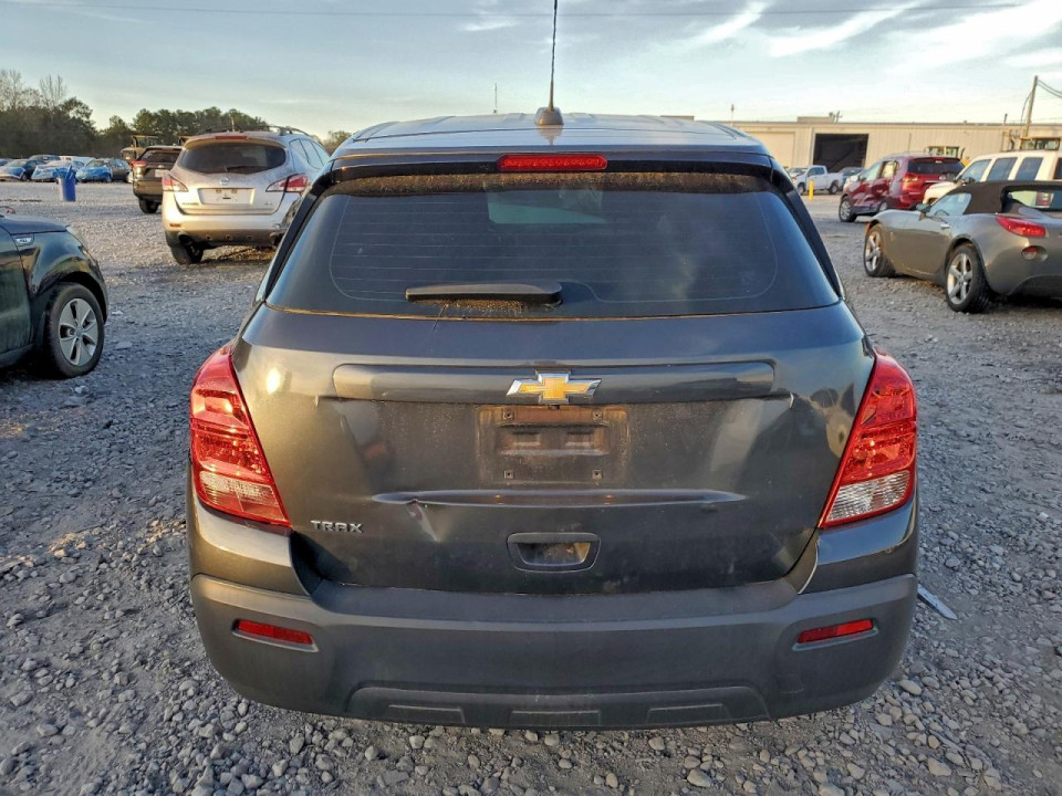 Chevrolet TRAX 2016 — Copart