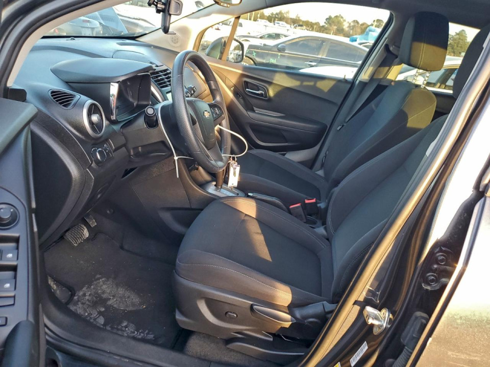 Chevrolet TRAX 2016 — Copart