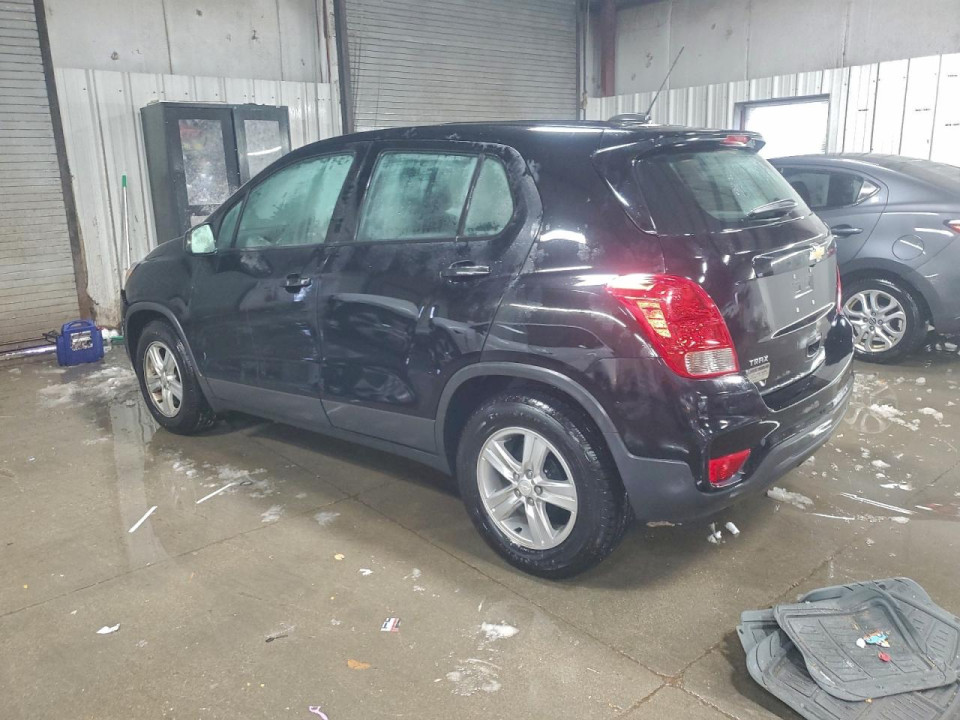 Chevrolet TRAX 2020 — Copart
