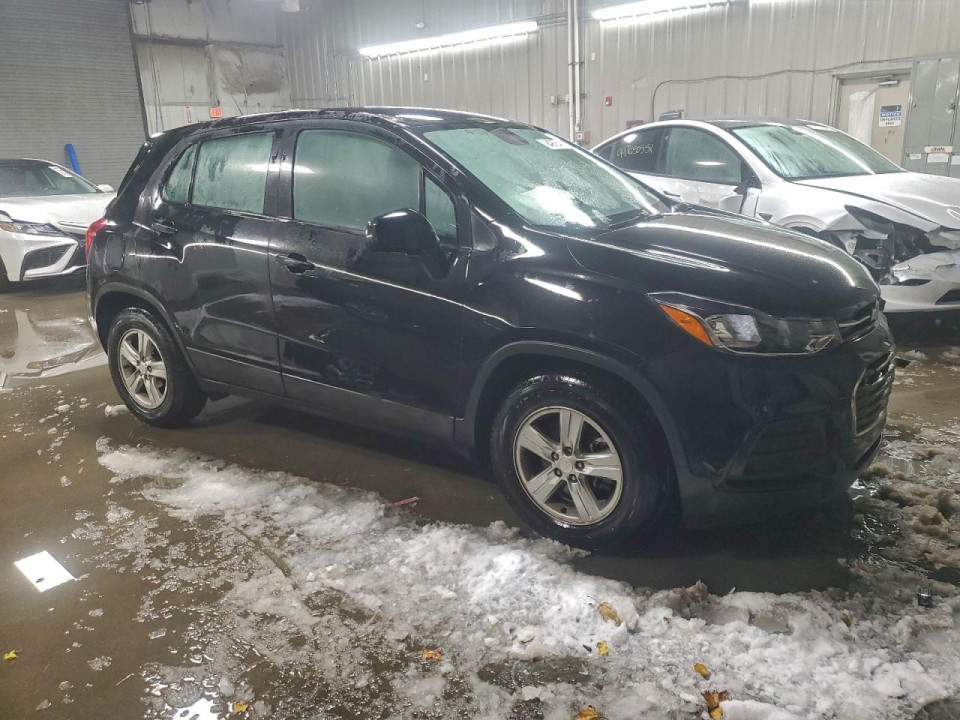 Chevrolet TRAX 2020 — Copart