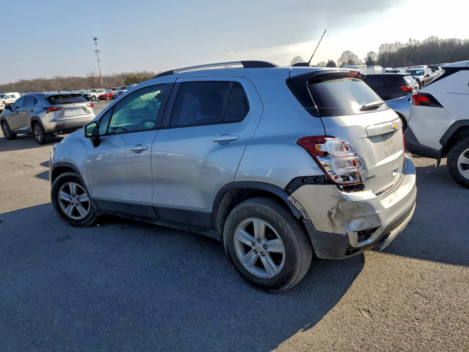 Chevrolet TRAX 2021 — Copart