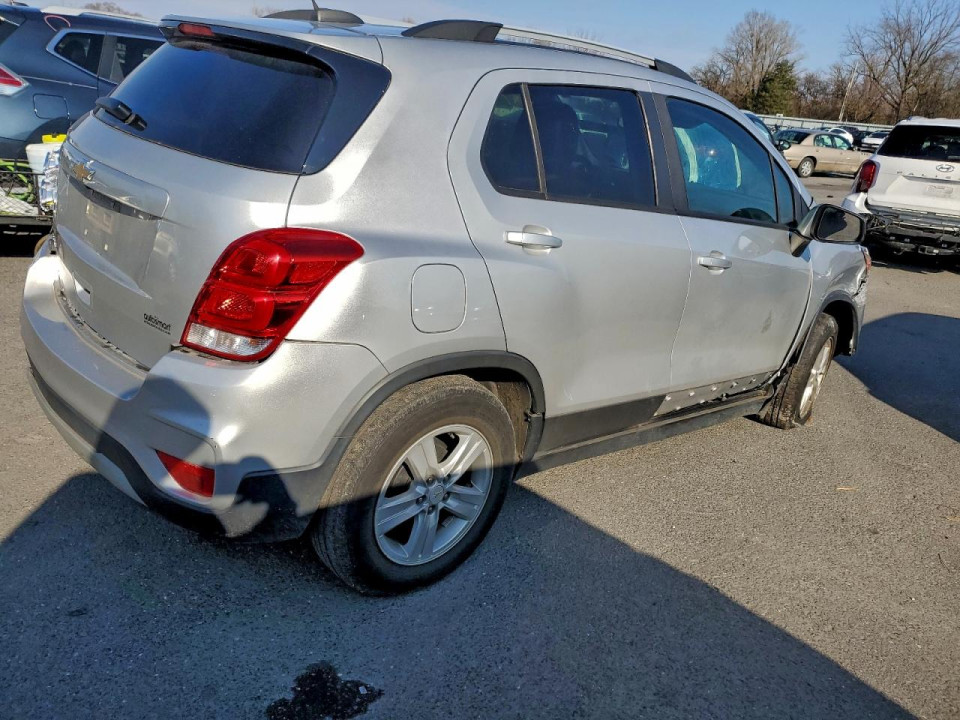 Chevrolet TRAX 2021 — Copart
