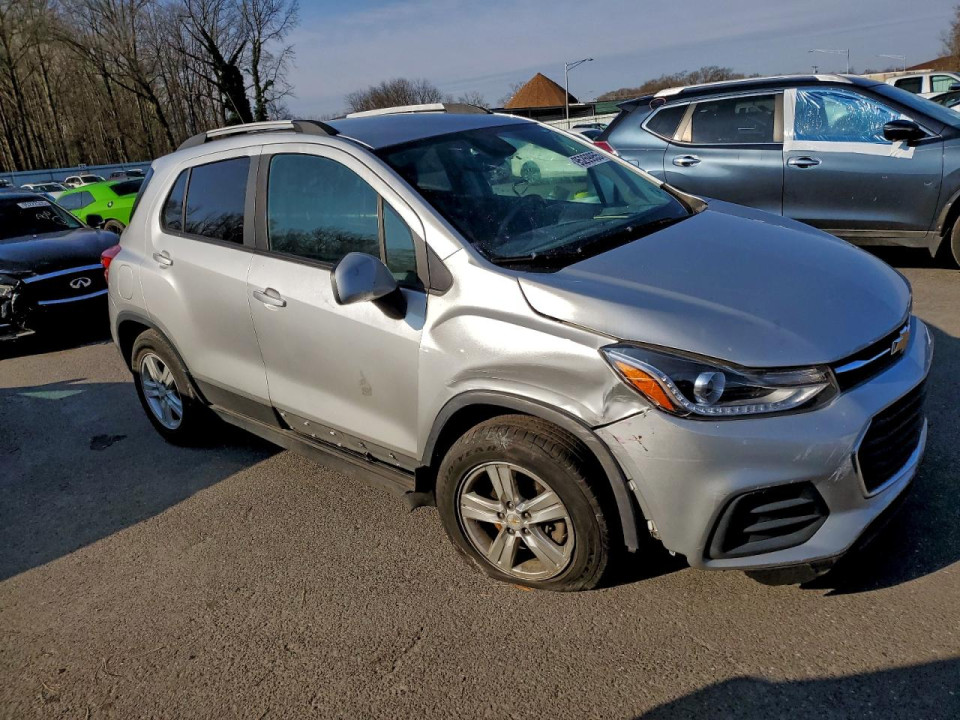 Chevrolet TRAX 2021 — Copart