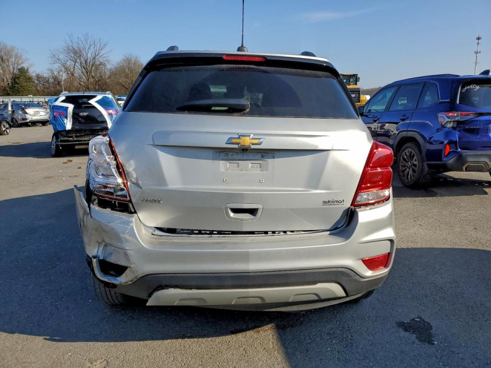 Chevrolet TRAX 2021 — Copart