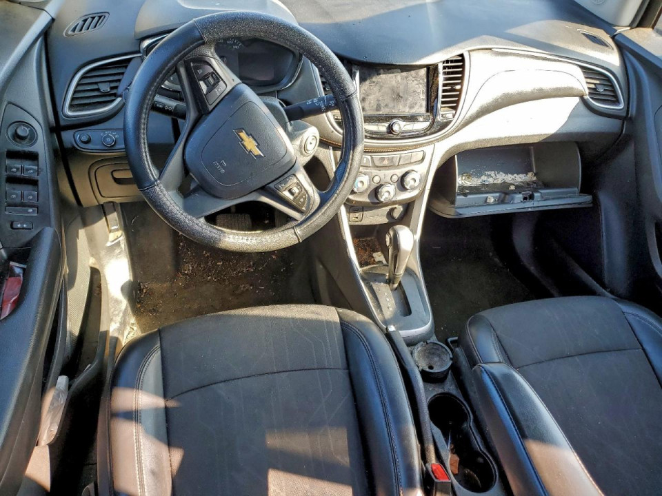 Chevrolet TRAX 2021 — Copart
