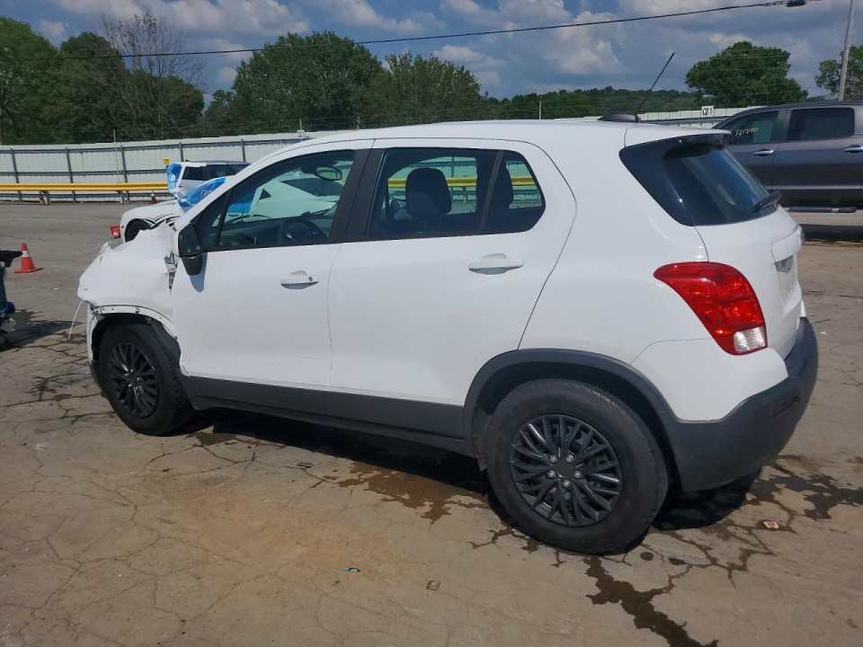 Chevrolet TRAX 2016 — Copart