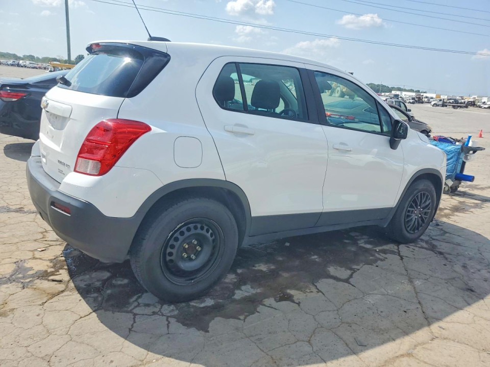 Chevrolet TRAX 2016 — Copart