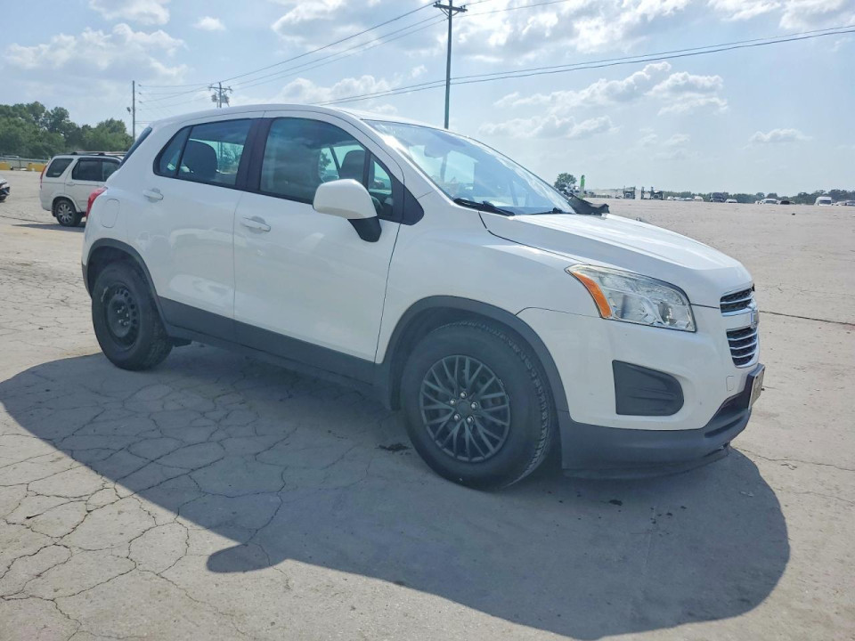 Chevrolet TRAX 2016 — Copart