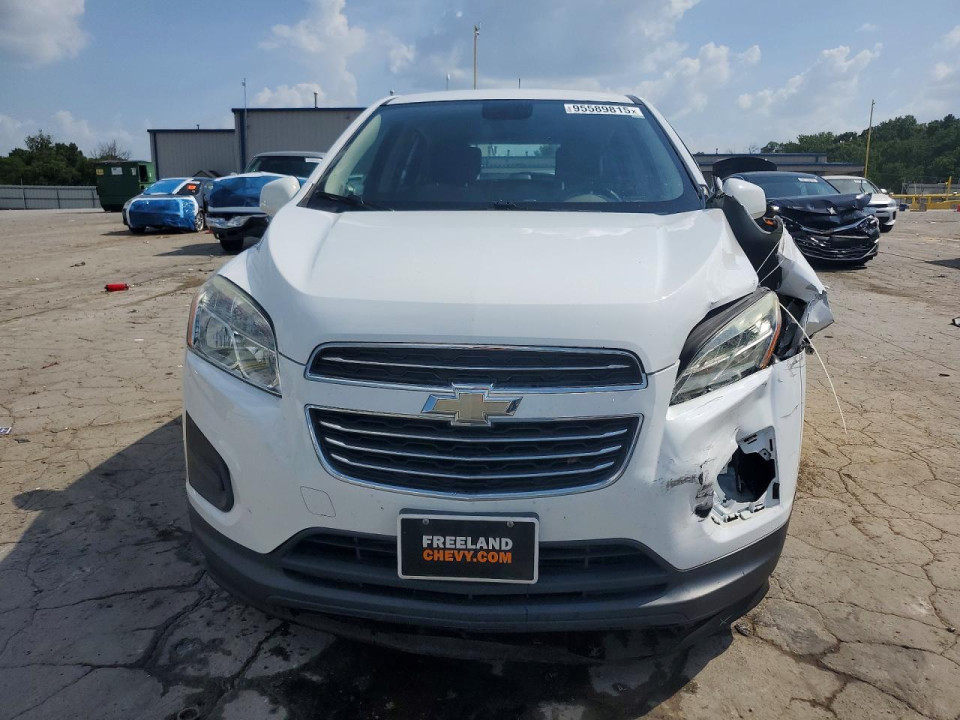 Chevrolet TRAX 2016 — Copart