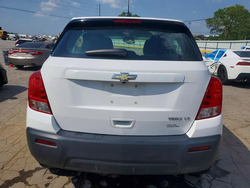 Chevrolet TRAX 2016 — Copart