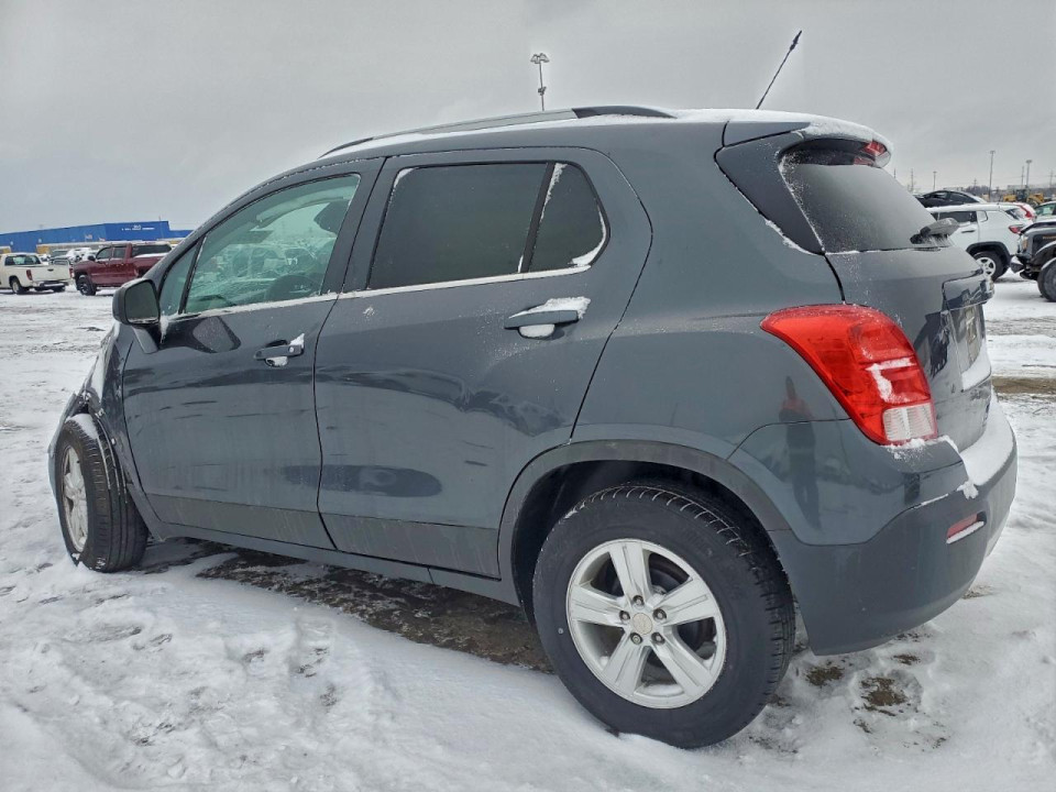 Chevrolet TRAX 2016 — Copart