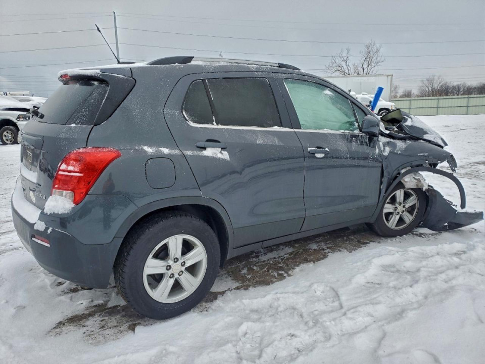 Chevrolet TRAX 2016 — Copart
