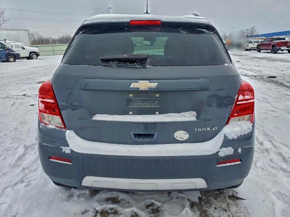 Chevrolet TRAX 2016 — Copart